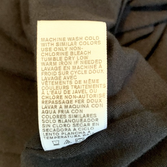 James Perse Blouson Back High Low Tank Dress 2 - Picture 11 of 11